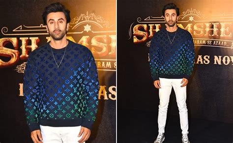 Ranbir Kapoor's Subtle But Savvy Dash Of Colour In A Rs 1.12 